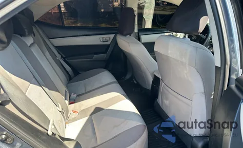 2017 Toyota Corolla L из США, поврежденный, VIN 2T1BURHEXHC827586